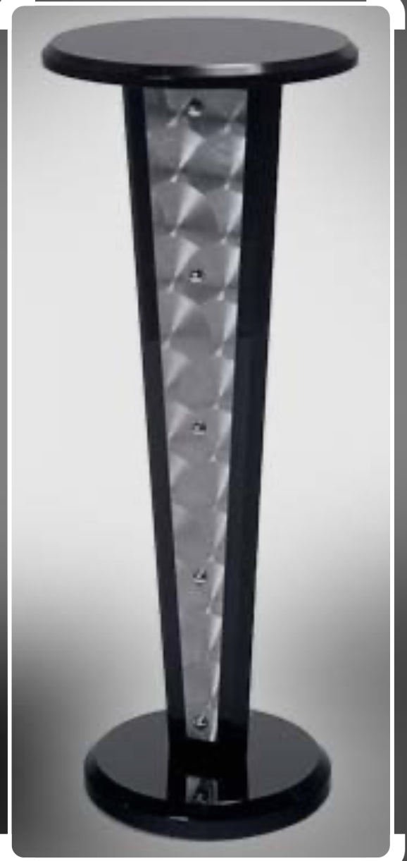 Shlomi Haziza Pedestal Black And Silver
