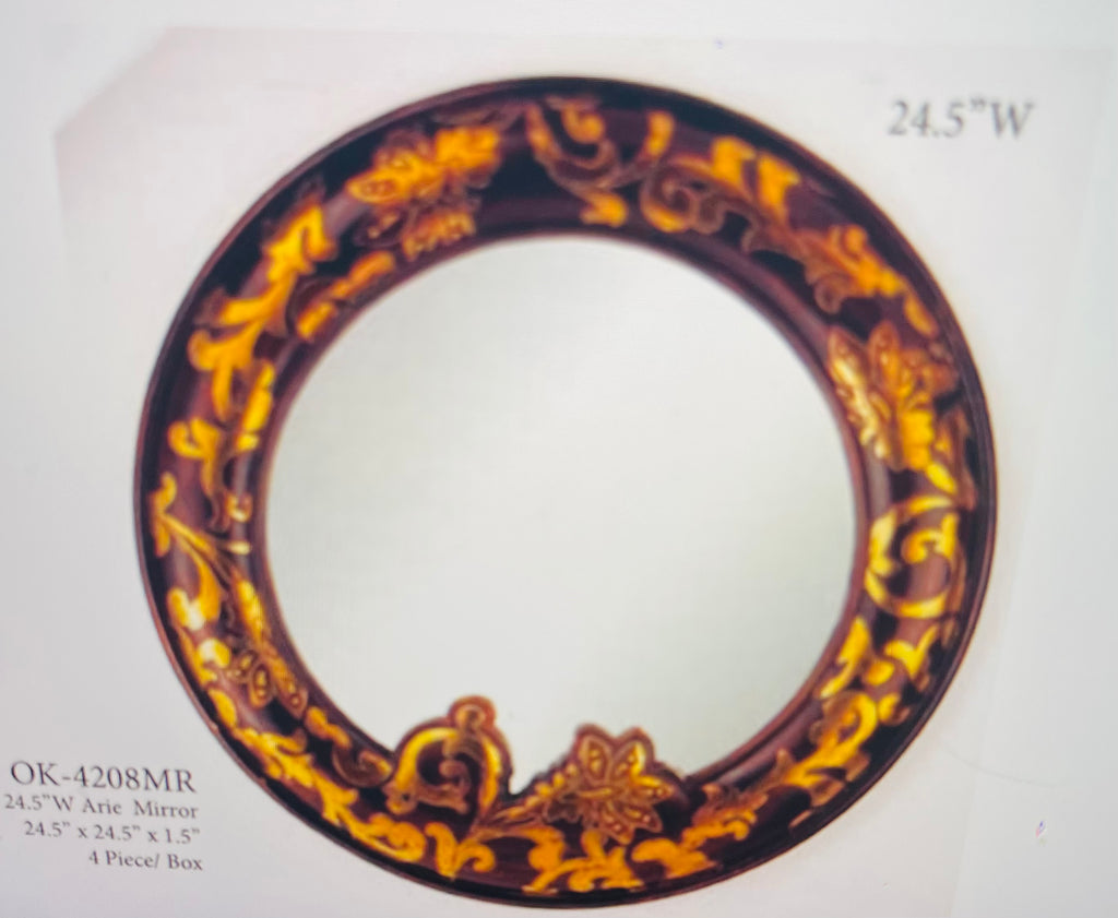 Arie Mirror Ok Lighting Item OK-4208MR