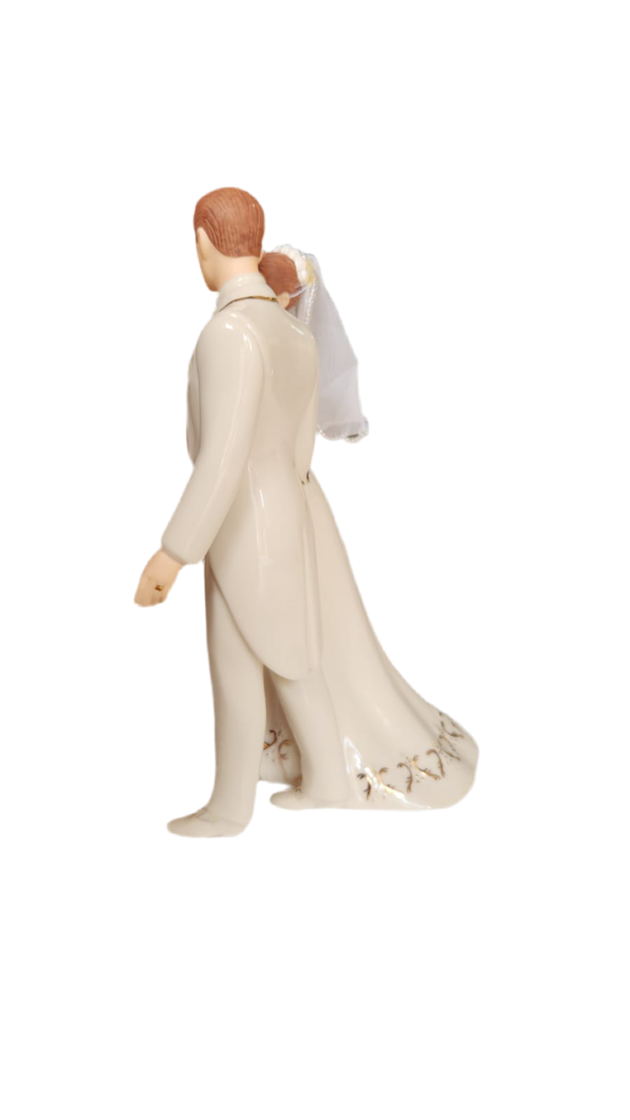 Lenox Wedding Bride And Groom Married Couple Figurine Cake Topper #826402