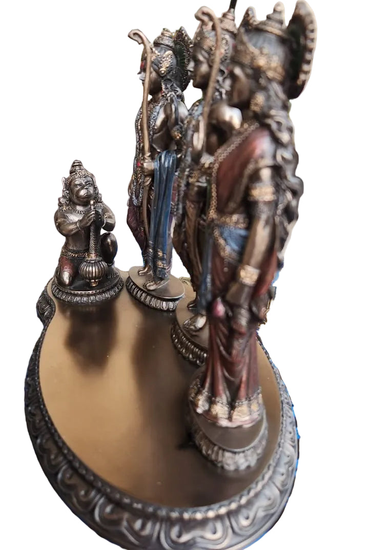 Ram Durbar in Bronze 7.5”