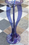 Acrylic Pedestal Stand By Shlomi Haziza 36"Hx12"Lx16"W