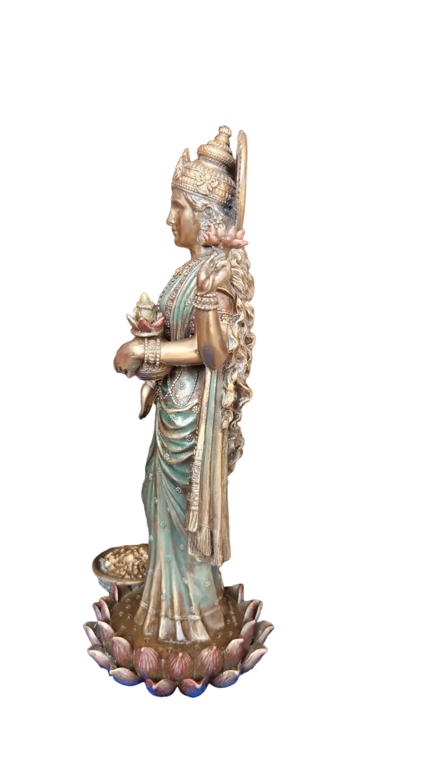Gods Laxmi in Bronx, 10.5“