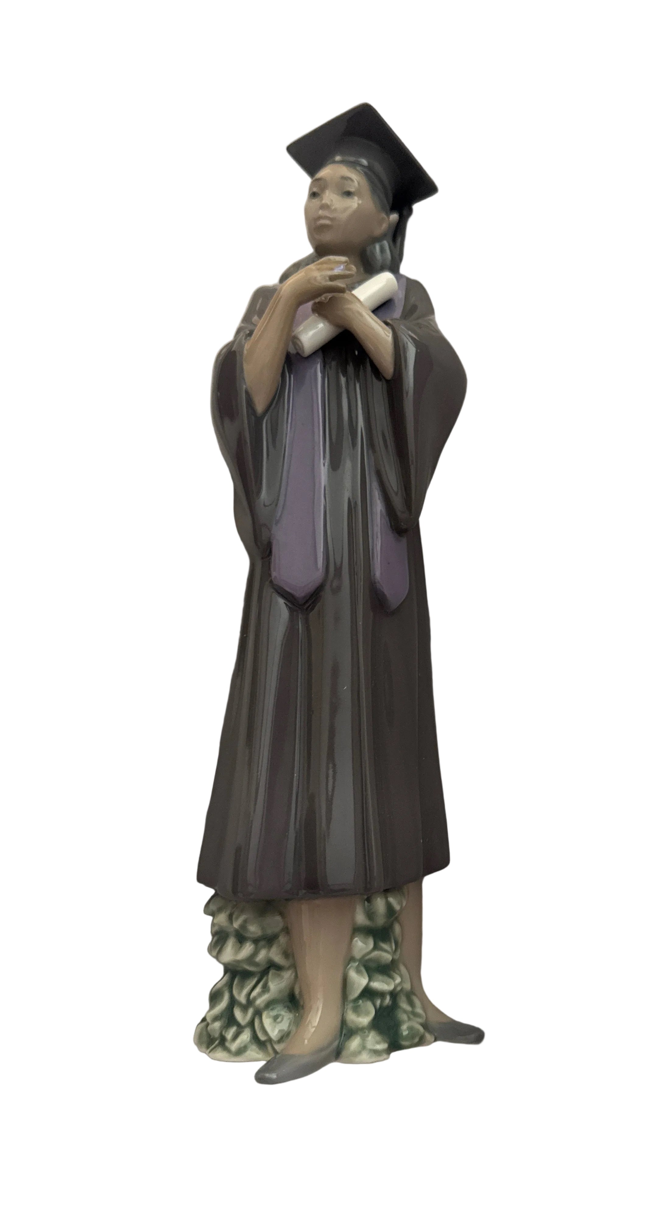 NAO Graduation joy 02001636 Lladro damage