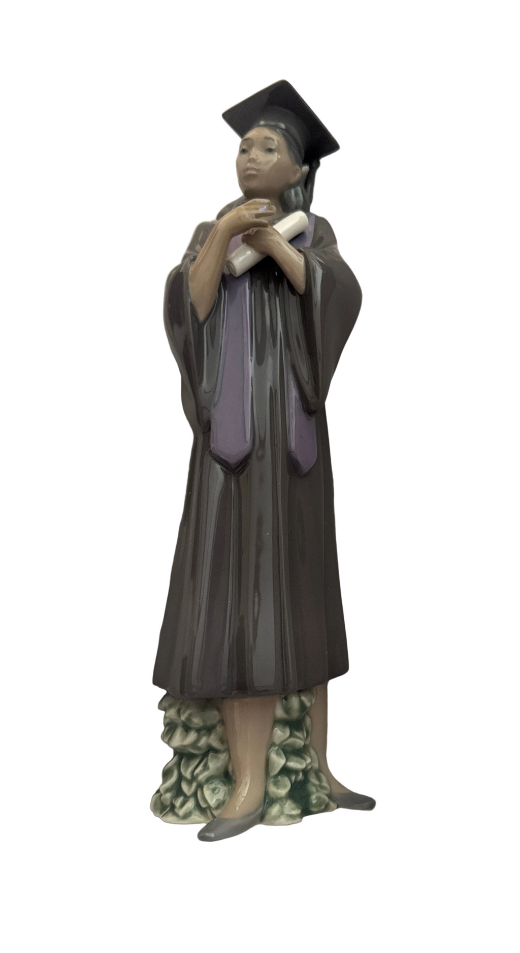 NAO Graduation joy 02001636 Lladro damage
