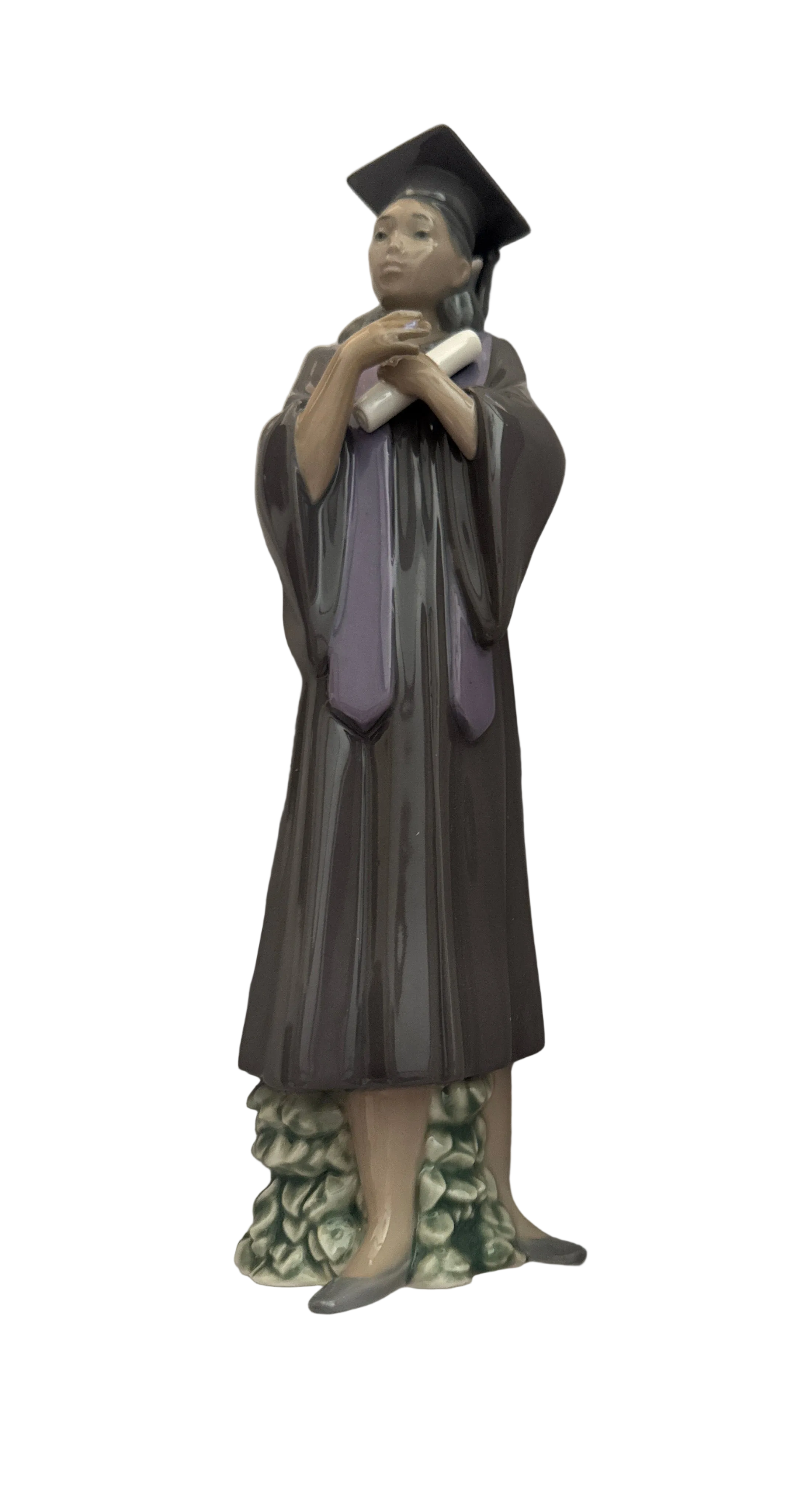 NAO Graduation joy 02001636 Lladro damage