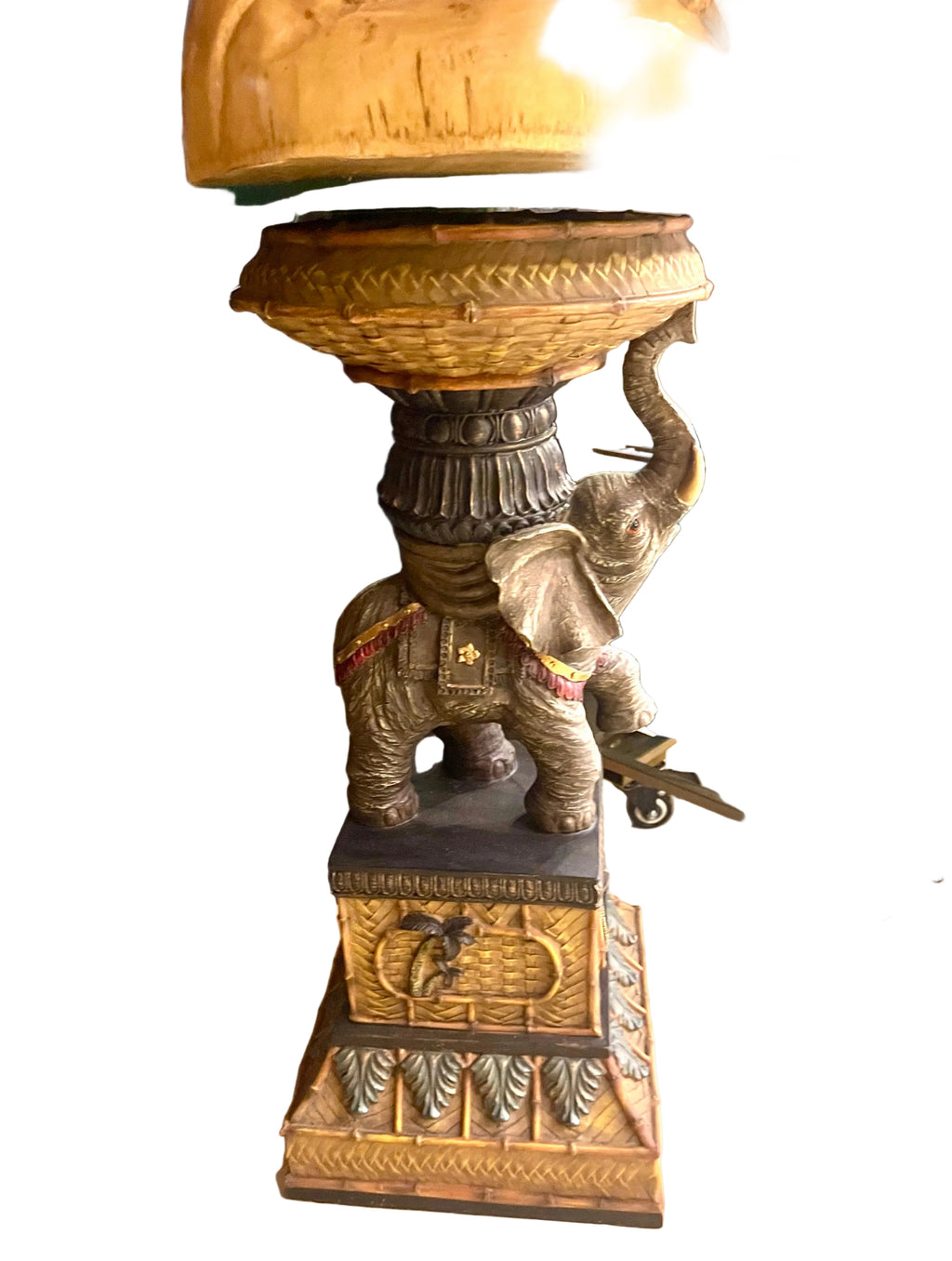 Elephant table, African Safari side table