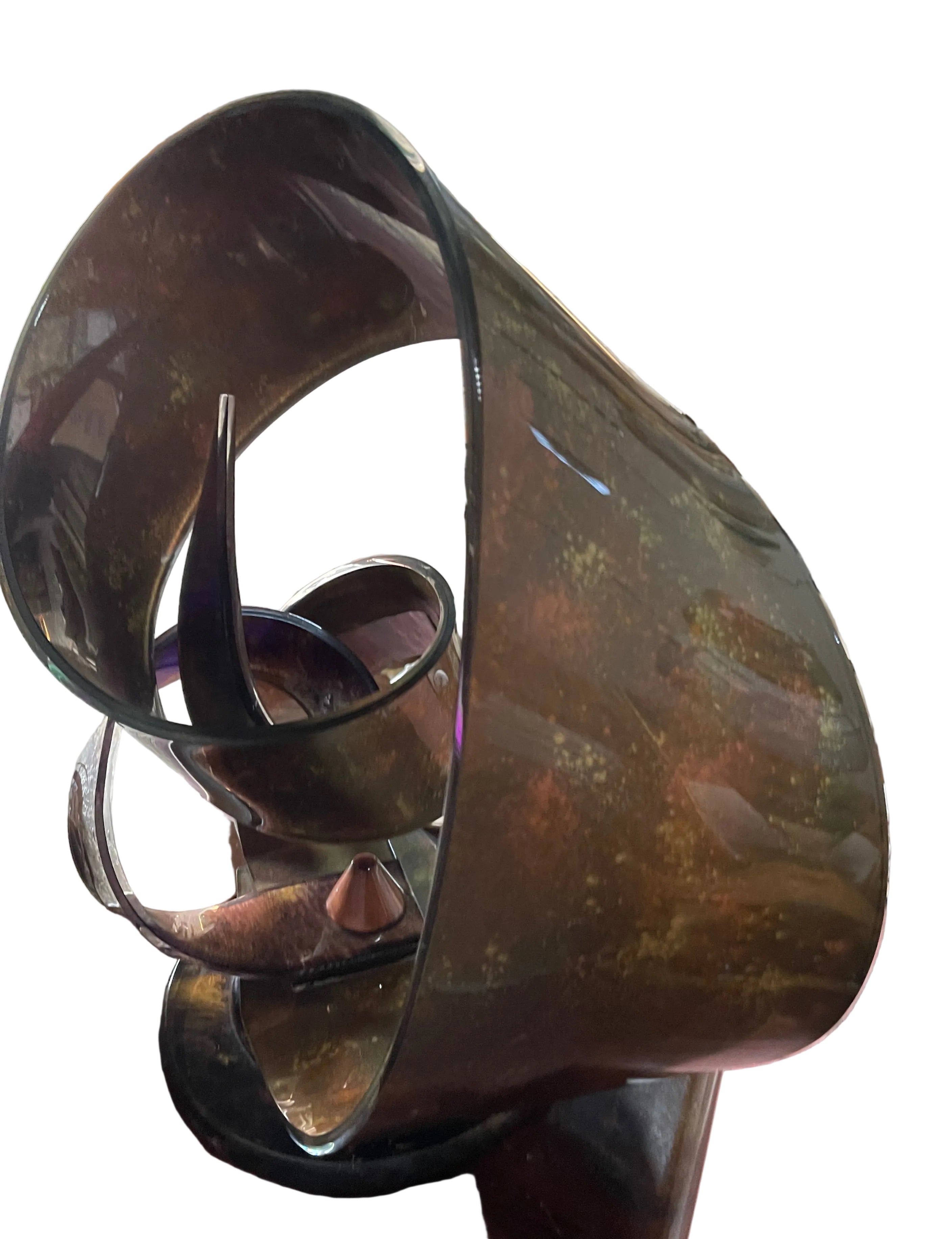 Acrylic sculpture by Shlomi Haziza