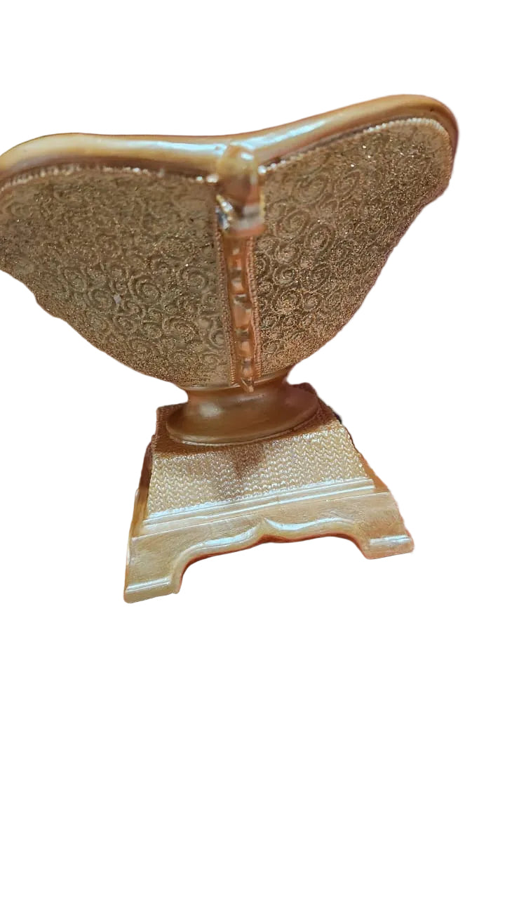 Candle holder and a fruit bowl 3 pc set