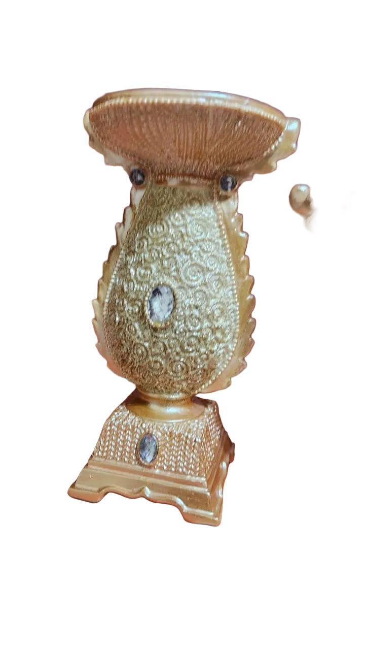 Candle holder and a fruit bowl 3 pc set