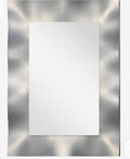 Steel Frame Rectangle Mirror