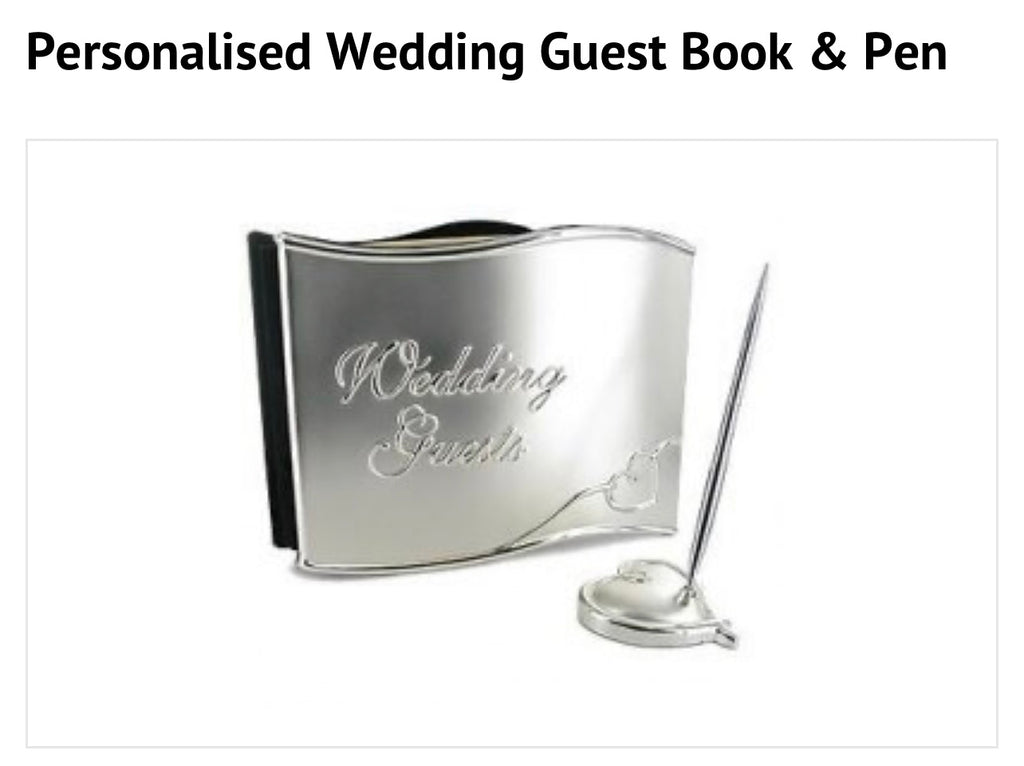 Forevermore™Guestbook With Pen