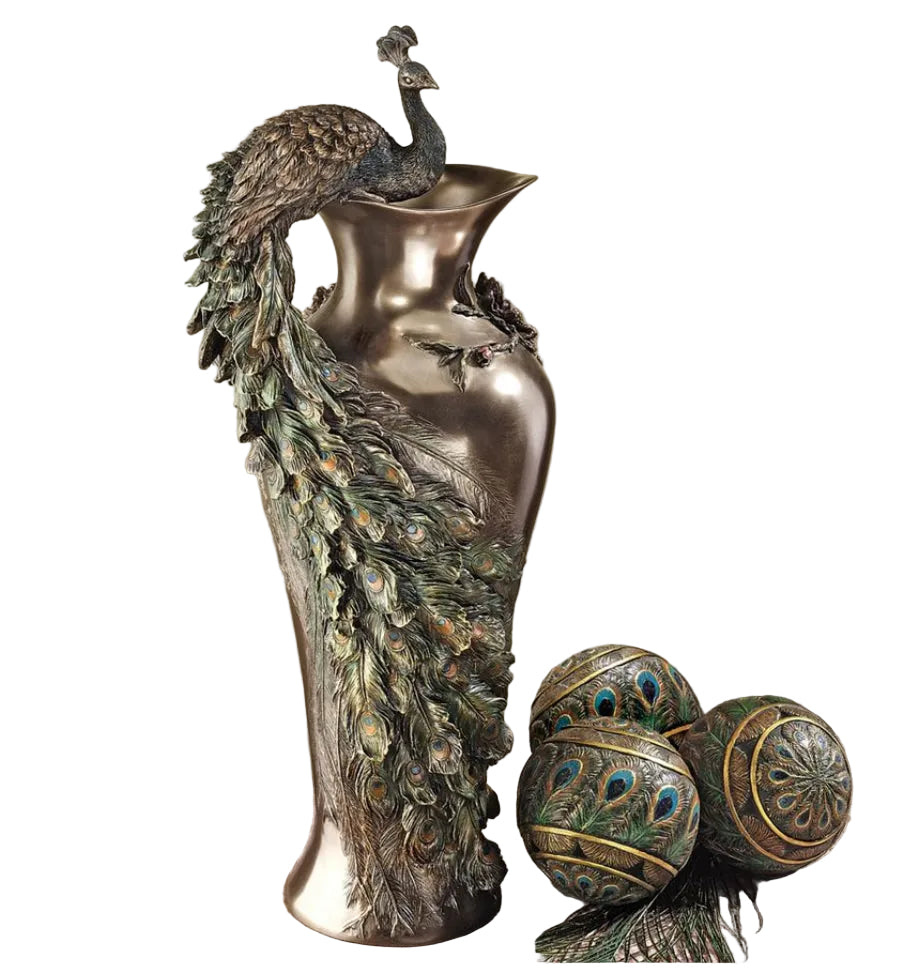 Peacock Vase In Bronx, Beautiful Impressing Collections