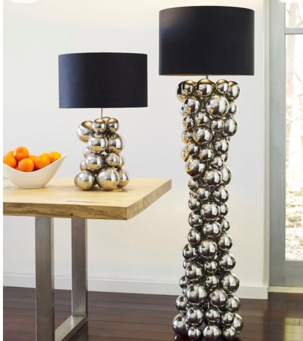 Floor lamp Frizzante black Phillips Collection CH65065