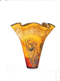 Glass Vase 17" Tall Modern OK Lighting Item LG-5303-V2