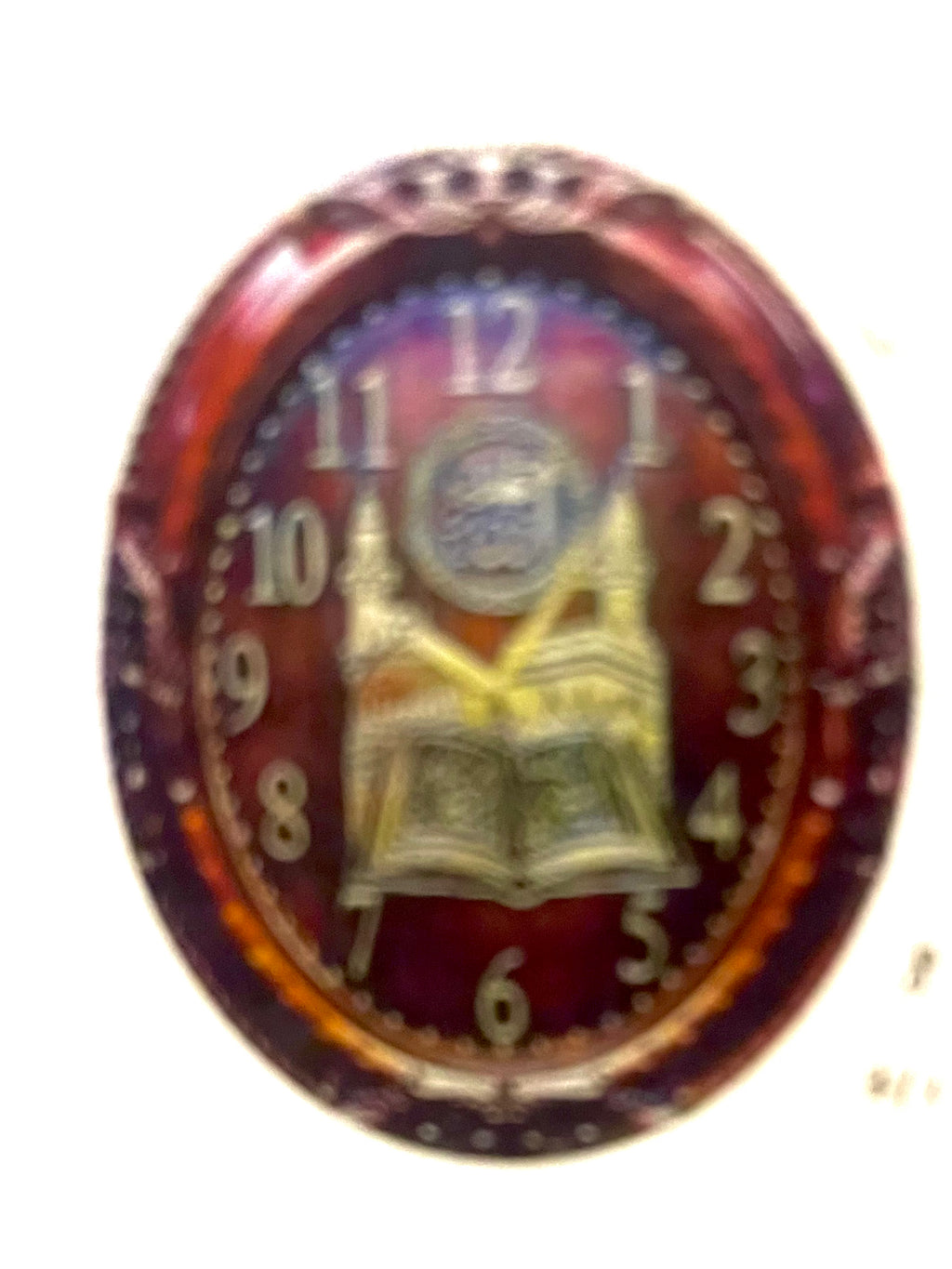 Islamic Wall Clock Oval