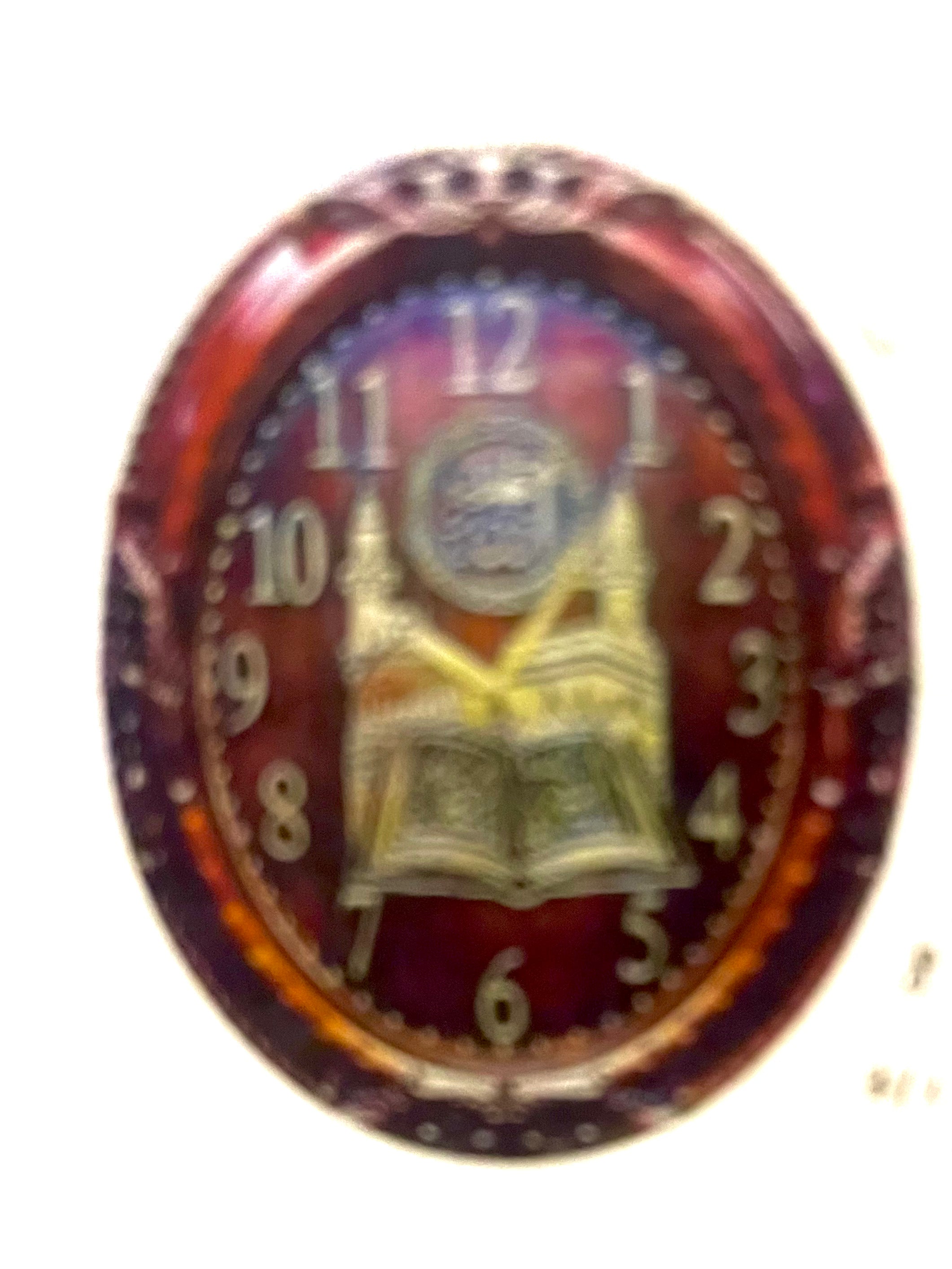 Islamic Wall Clock Oval