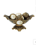 Grecian Decorative Fruit Bowl, 8.0" OK Lighting
