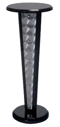 Shlomi Haziza Pedestal Black And Silver