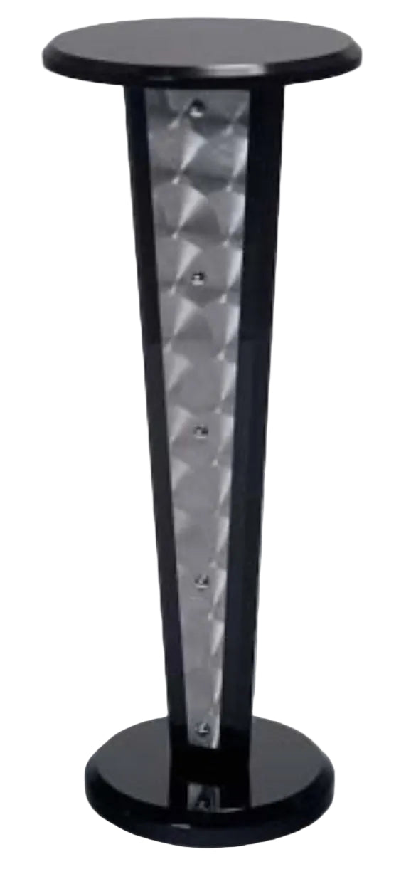 Shlomi Haziza Pedestal Black And Silver