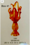 Jozefina Geyser 47E Modern Glass Vase