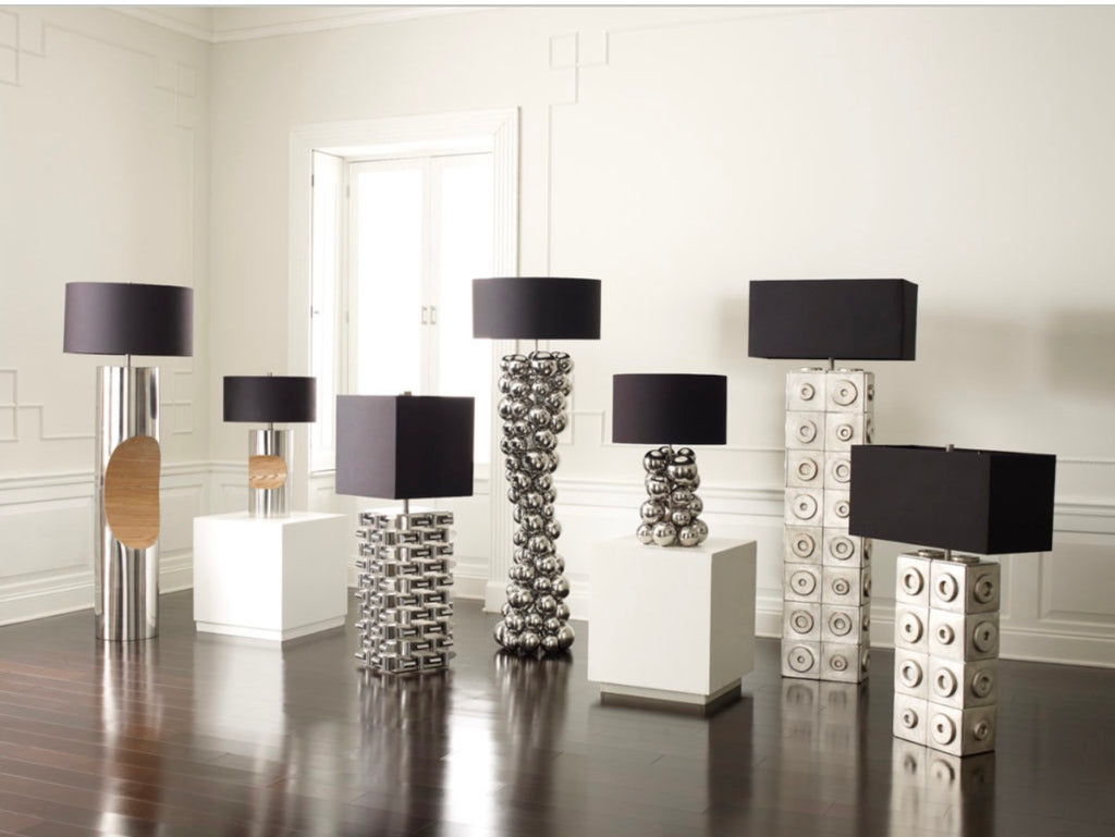 Floor lamp Frizzante black Phillips Collection CH65065