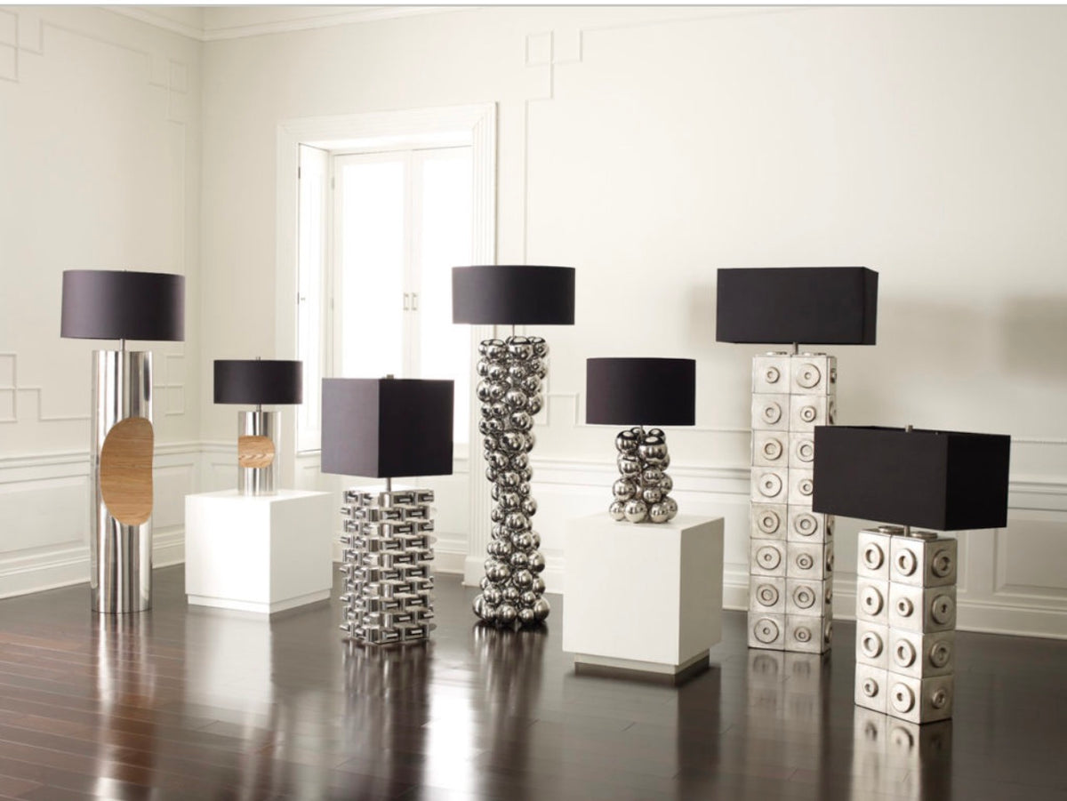 Floor lamp Frizzante black Phillips Collection CH65065