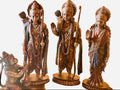 Ram Durbar in Bronze 7.5”