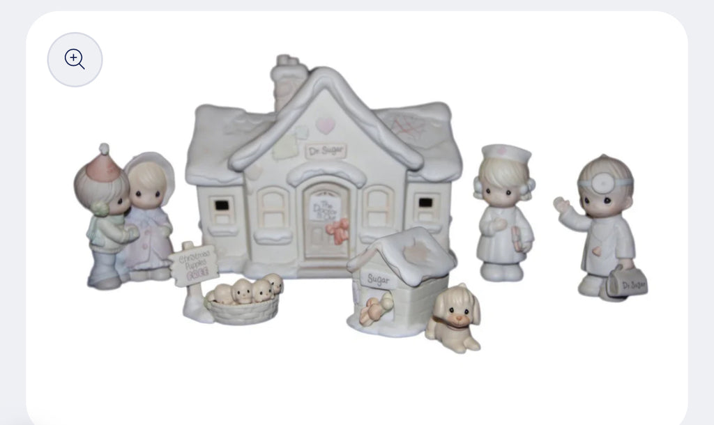 Doctor's Office Collector's Set - Precious Moments Figurines 529281