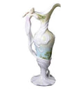 Unicorn Studio find porcelain Vase with a woman’s sculpture