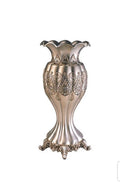 Silver Paisley Vase Ok Lighting Item Ok-4199V