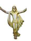 Jesus’s Christ Wall Sculpture In Yellow