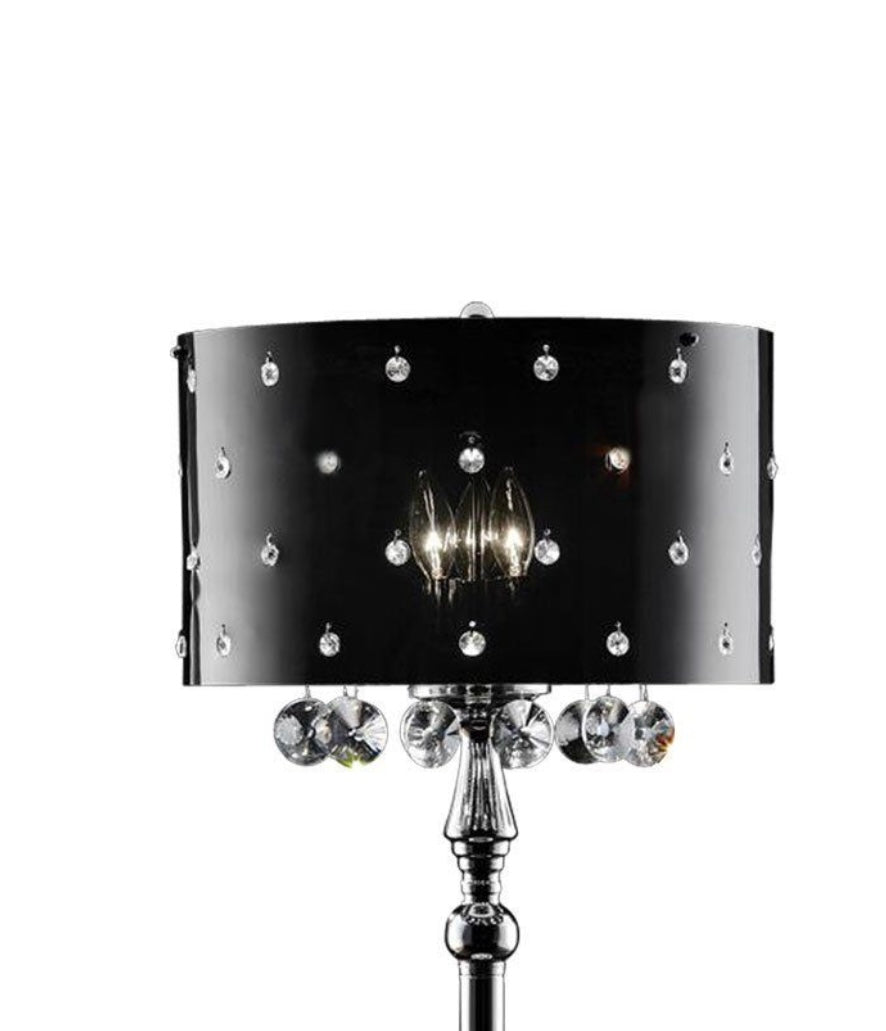Star crystal floor lamp Ok Lighting 5120F