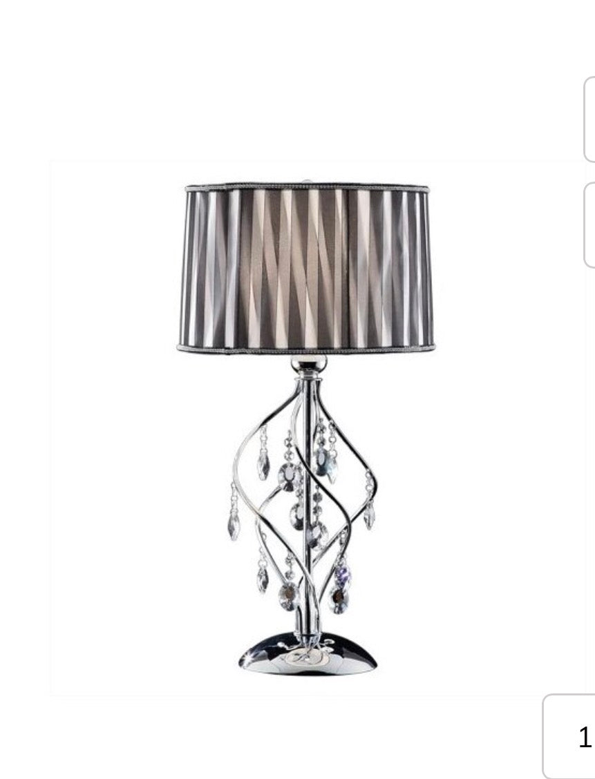 Lady Crystal Table Lampok Lighting - Item Ok-5123T