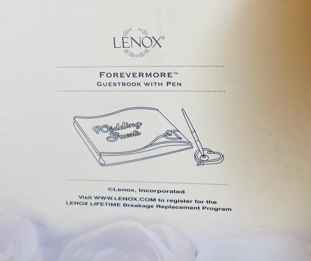 Forevermore™Guestbook With Pen