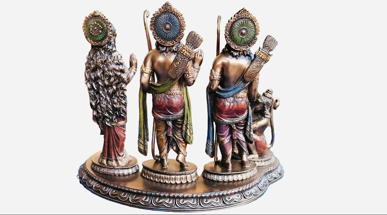 Ram Durbar in Bronze 7.5”