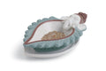 Lladro Ganesha Diya Figurine