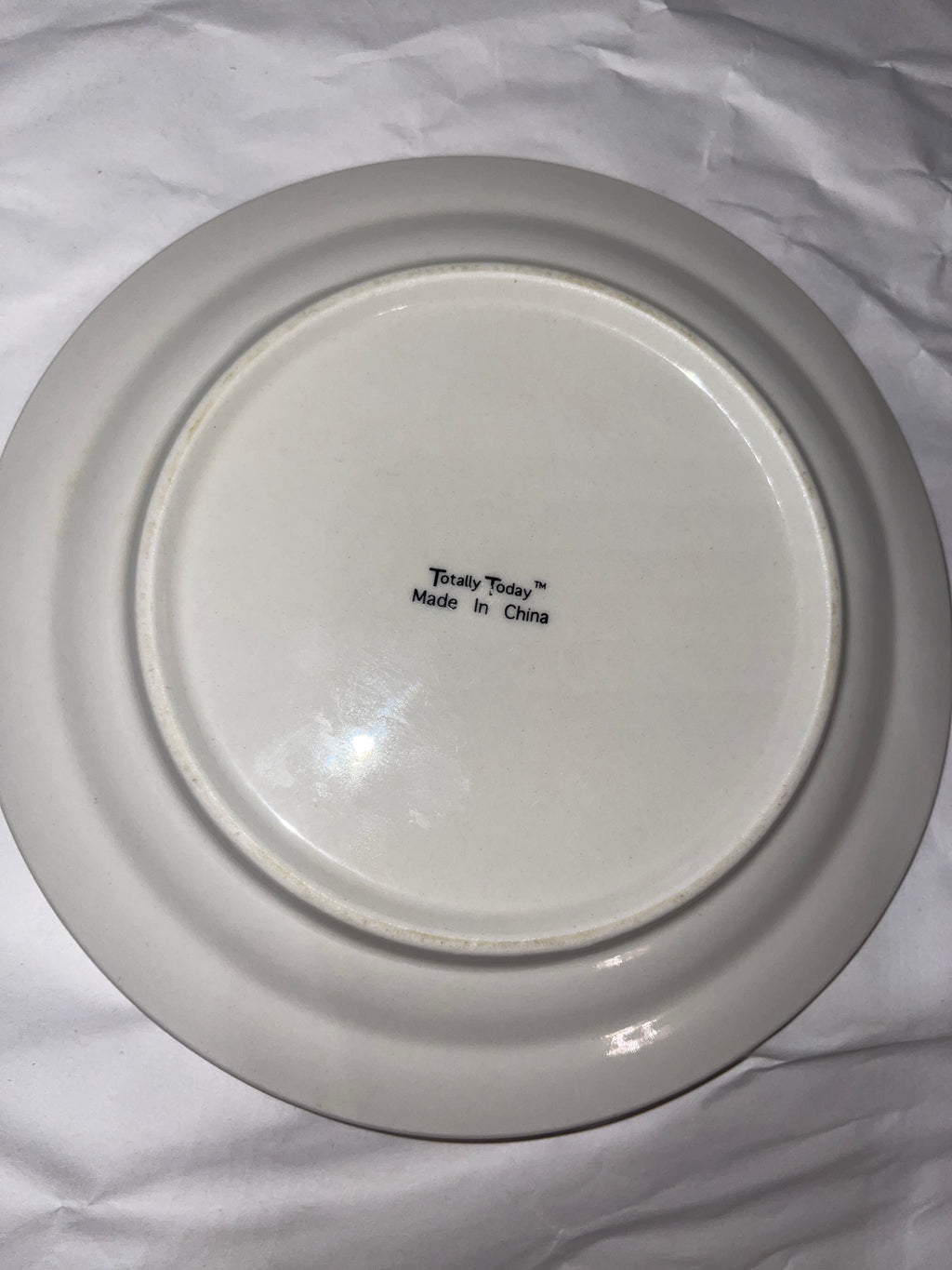 Totally Today Decorative Plate