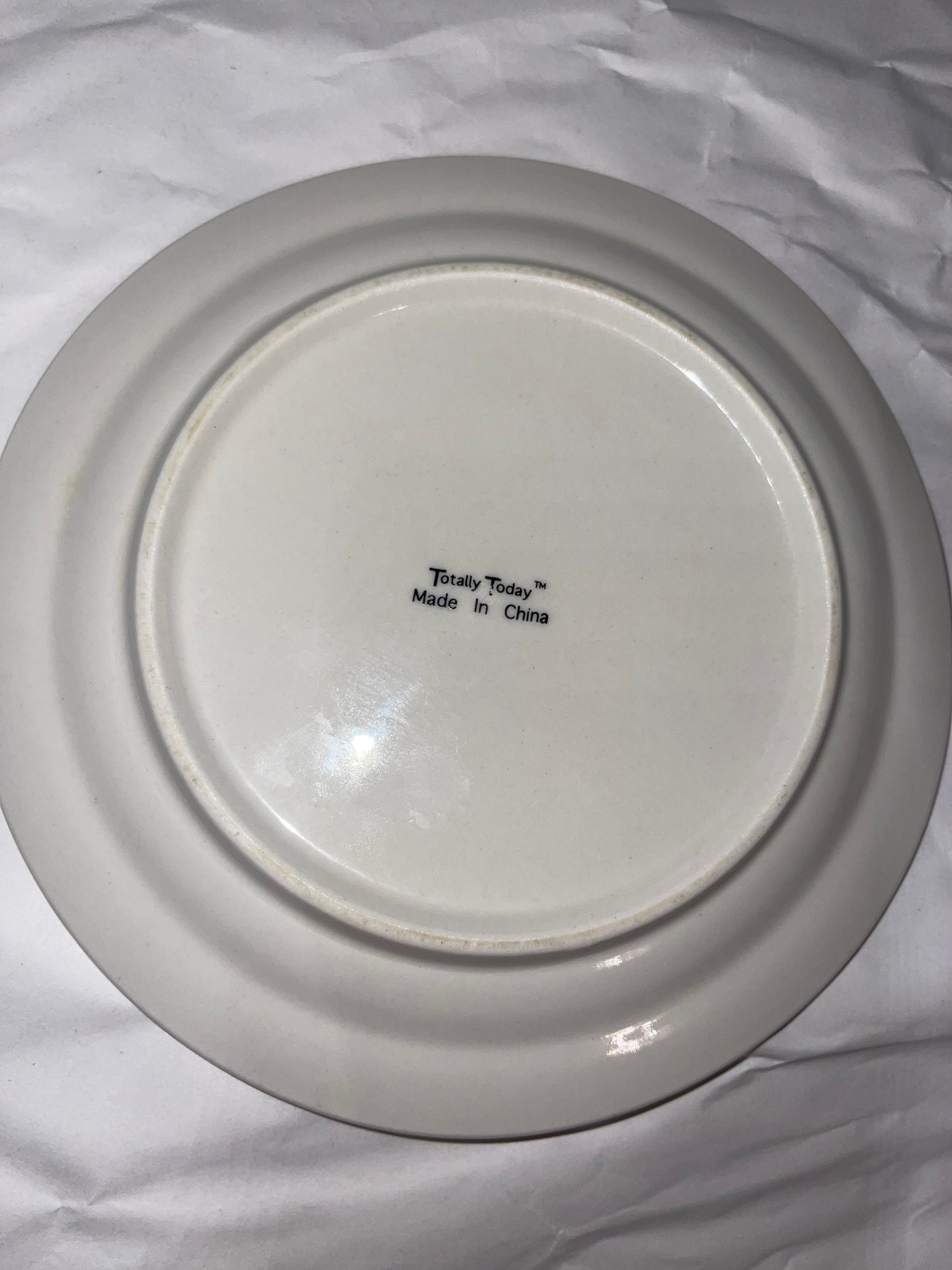 Totally Today Decorative Plate