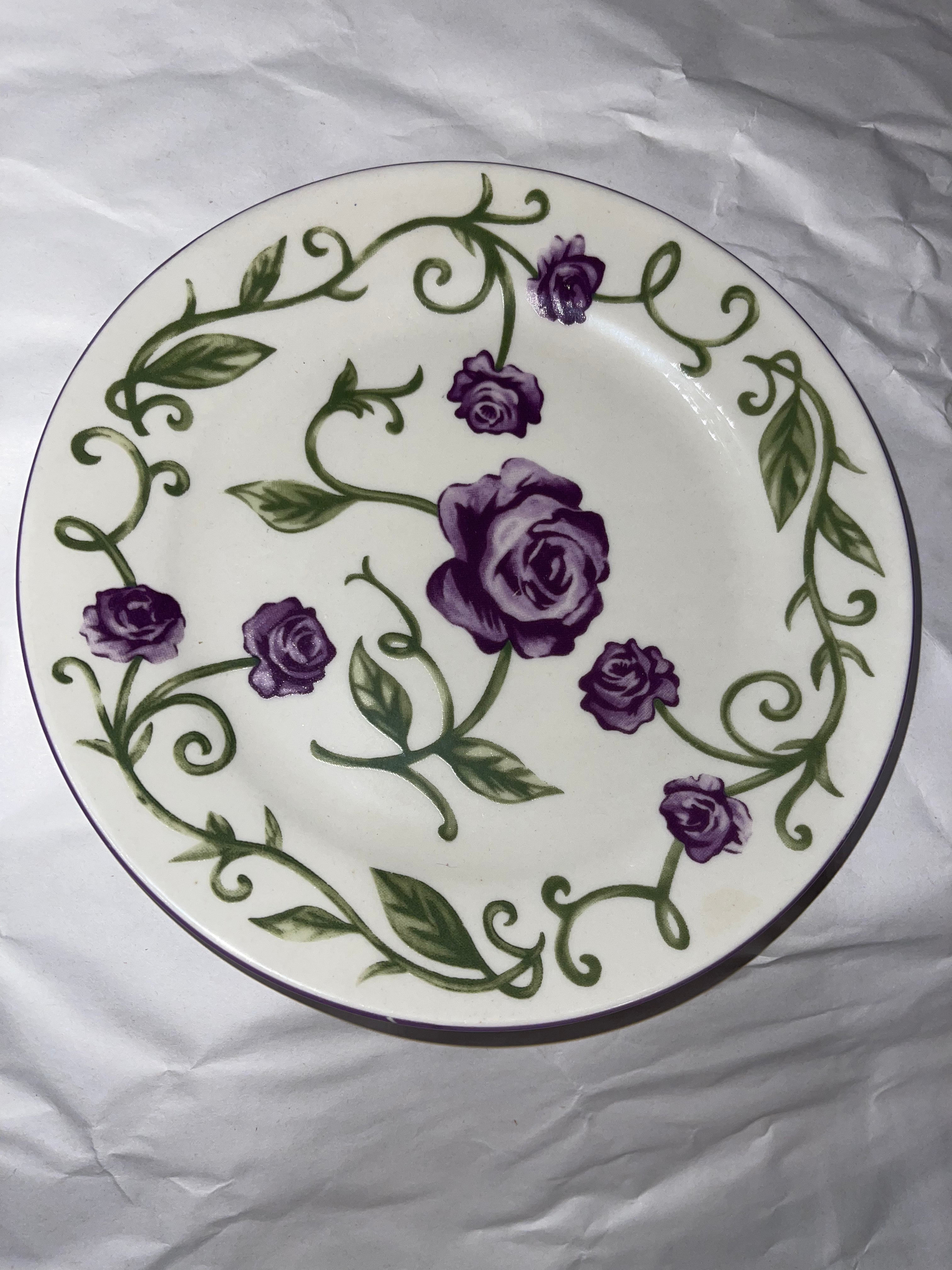 Totally Today Decorative Plate