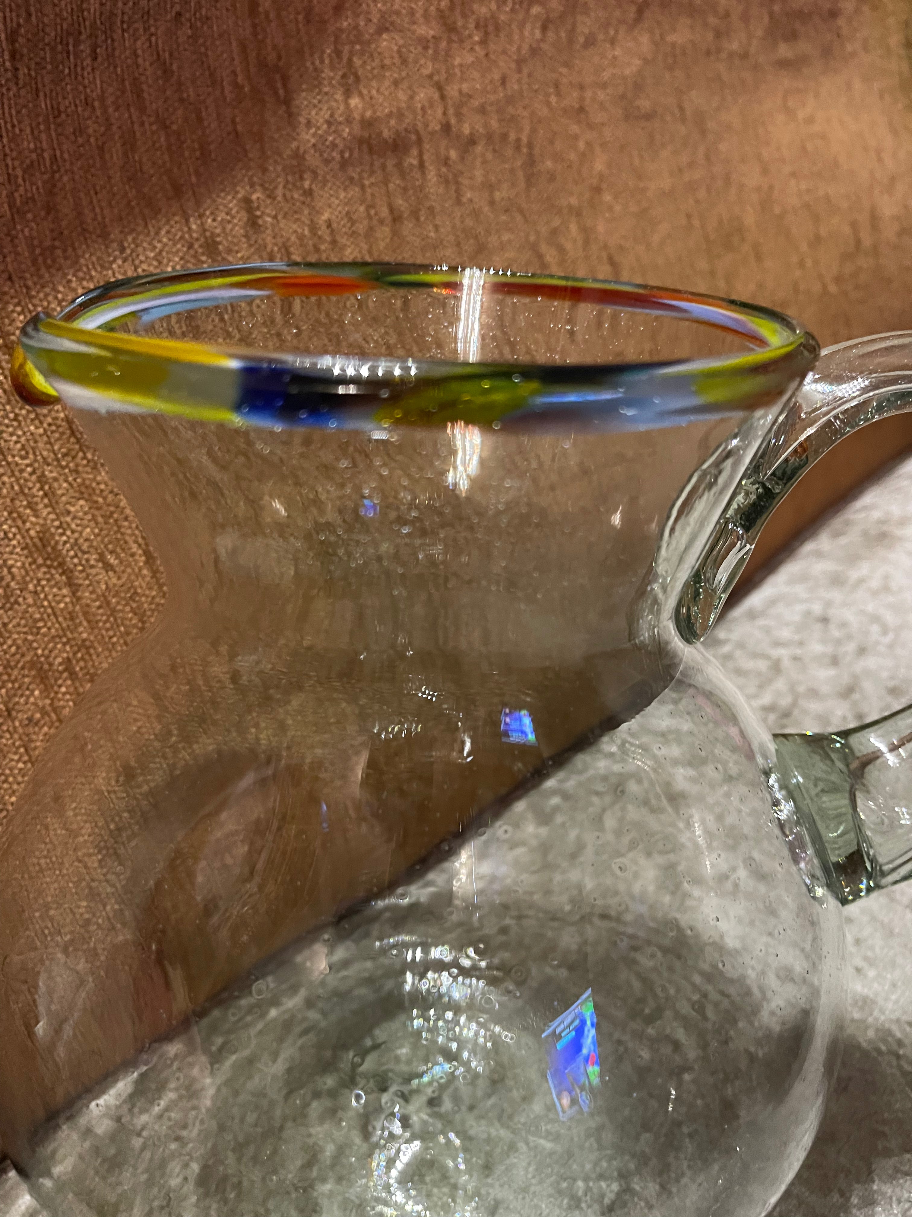 Exta large pitcher