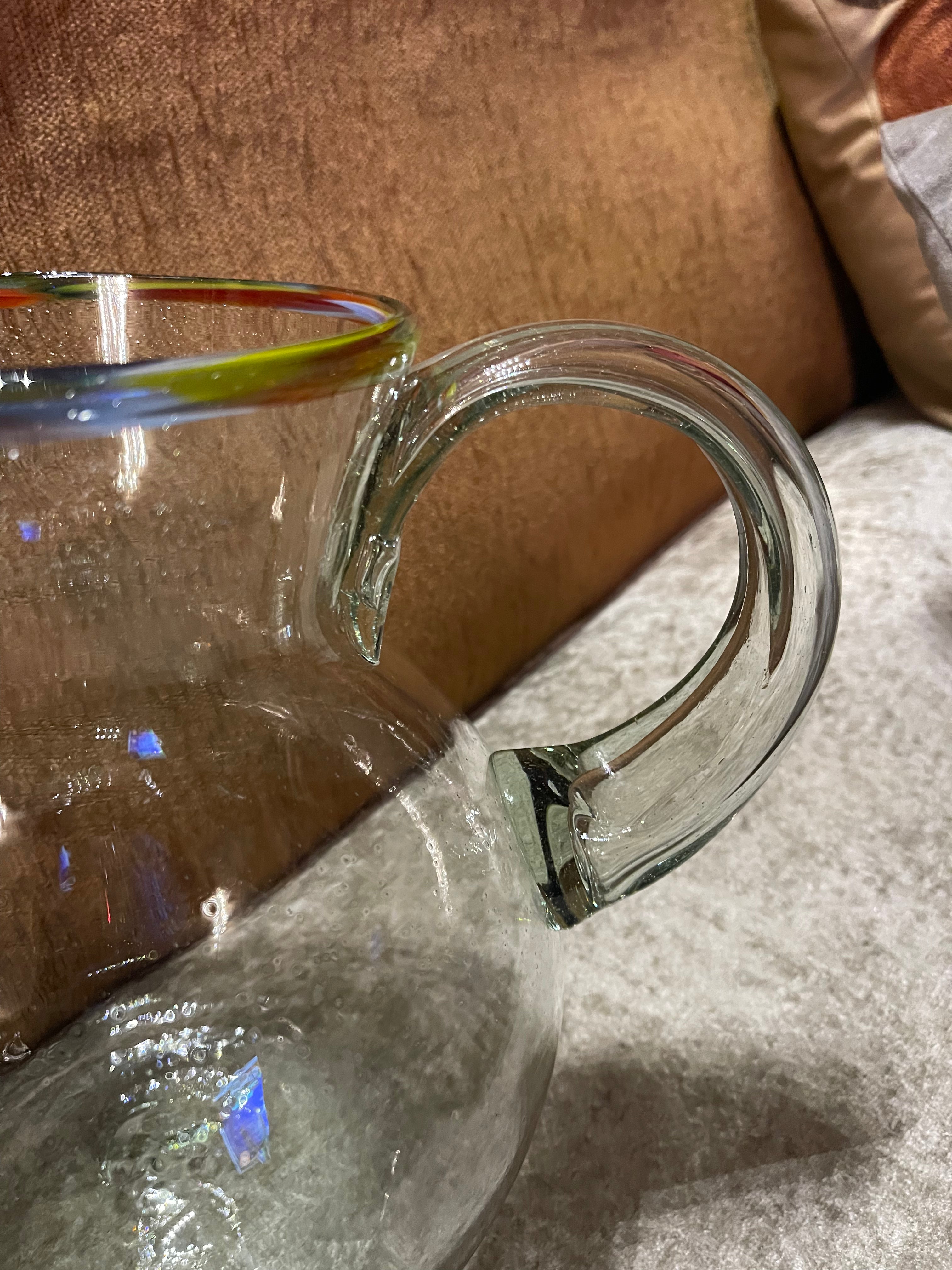 Exta large pitcher