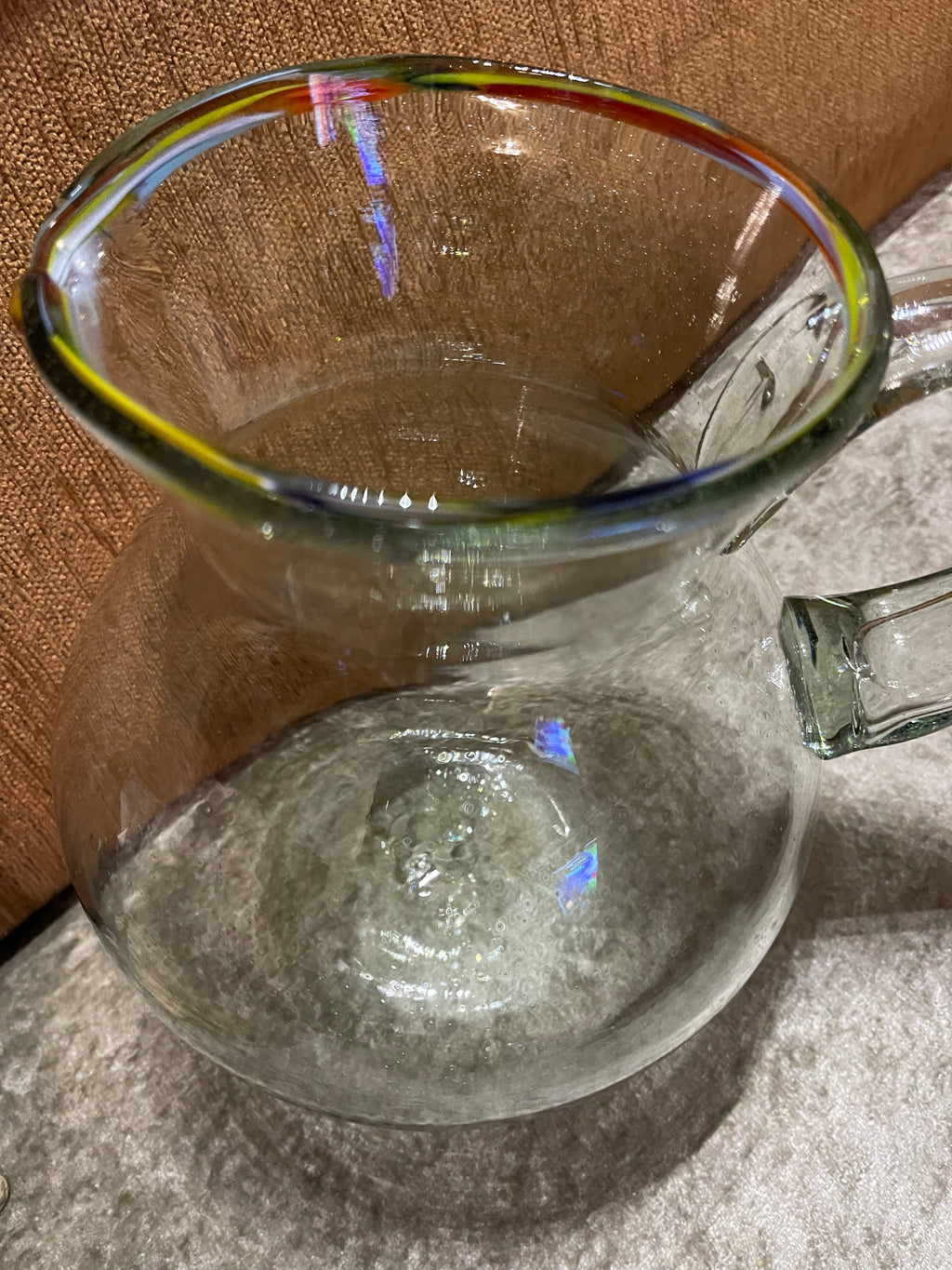 Exta large pitcher