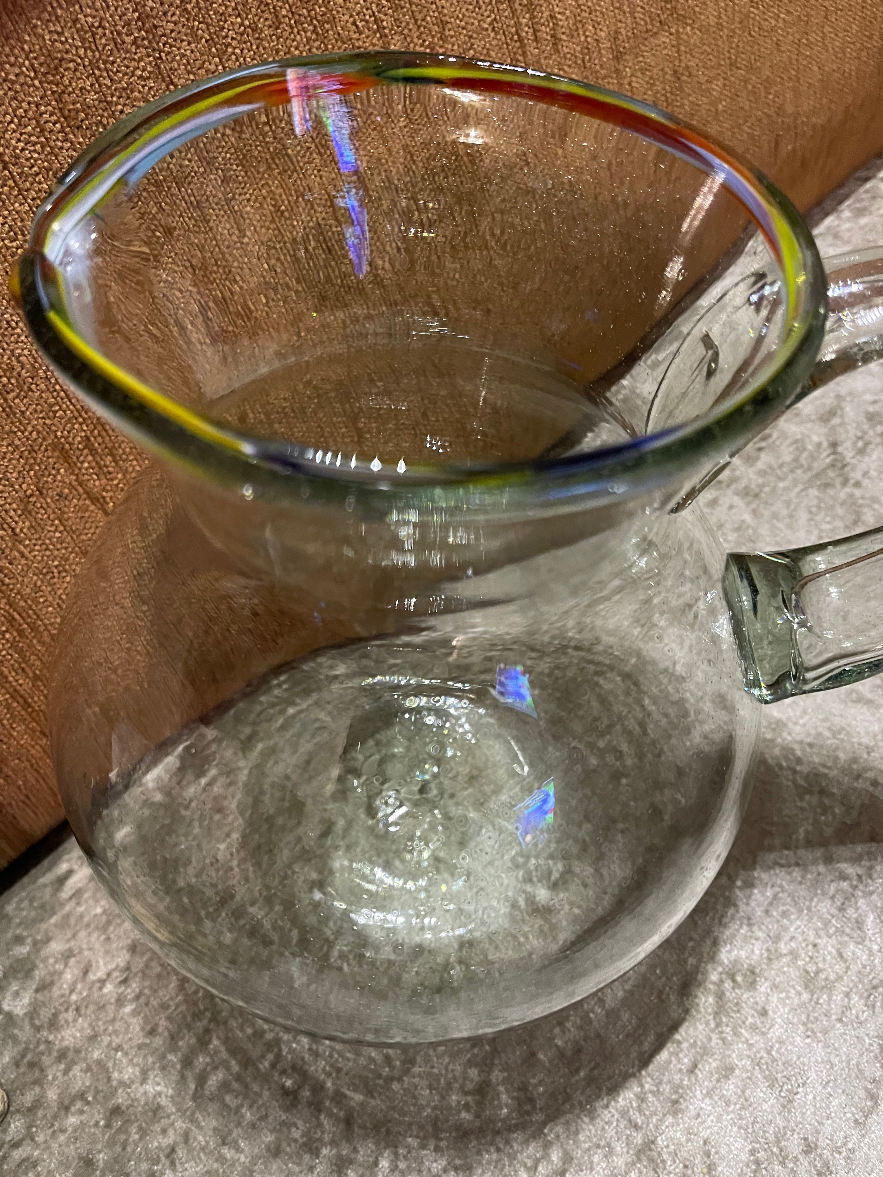 Exta large pitcher
