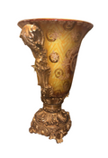 Gold Vase 22” By Dynasty BQ255