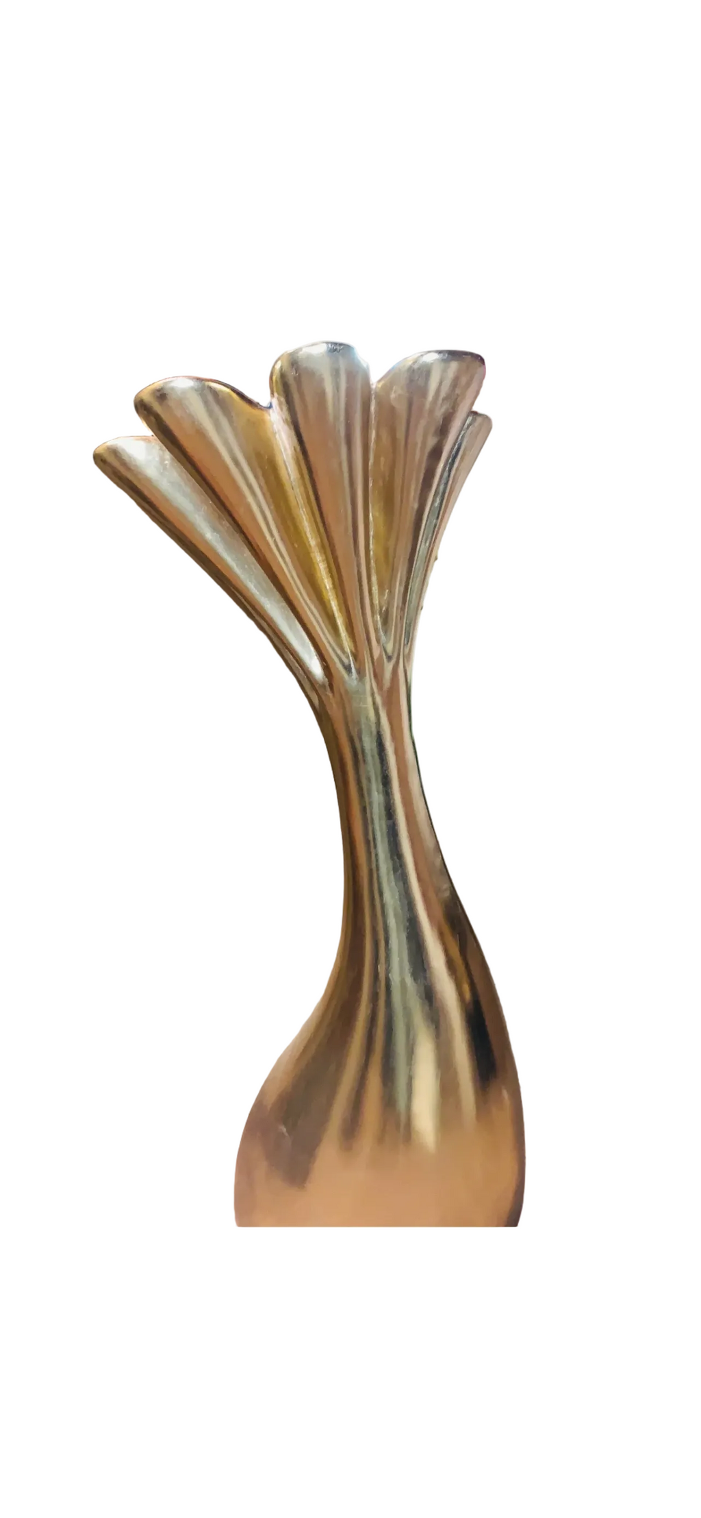 Anemone Jambo Vase Gold Phillis Collection Usa