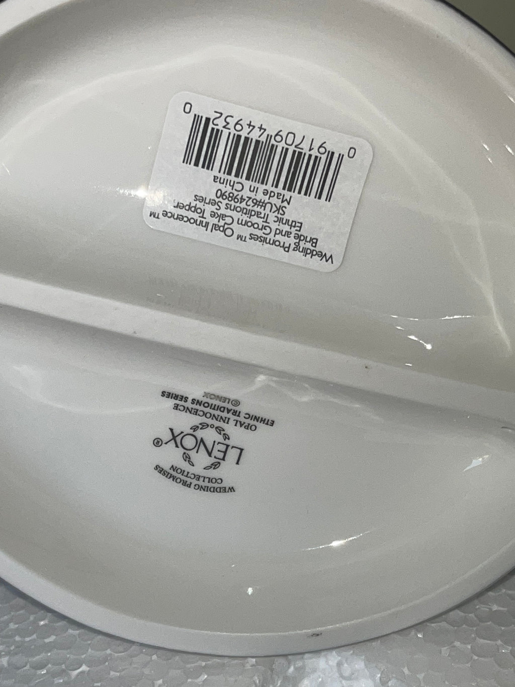 LENOX WEDDING PROMISES™
OPAL INNOCENCE