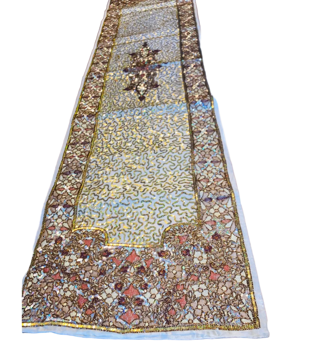 Luxurious Table Runner hand made