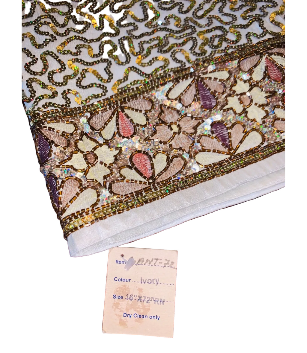 Luxurious Table Runner hand made