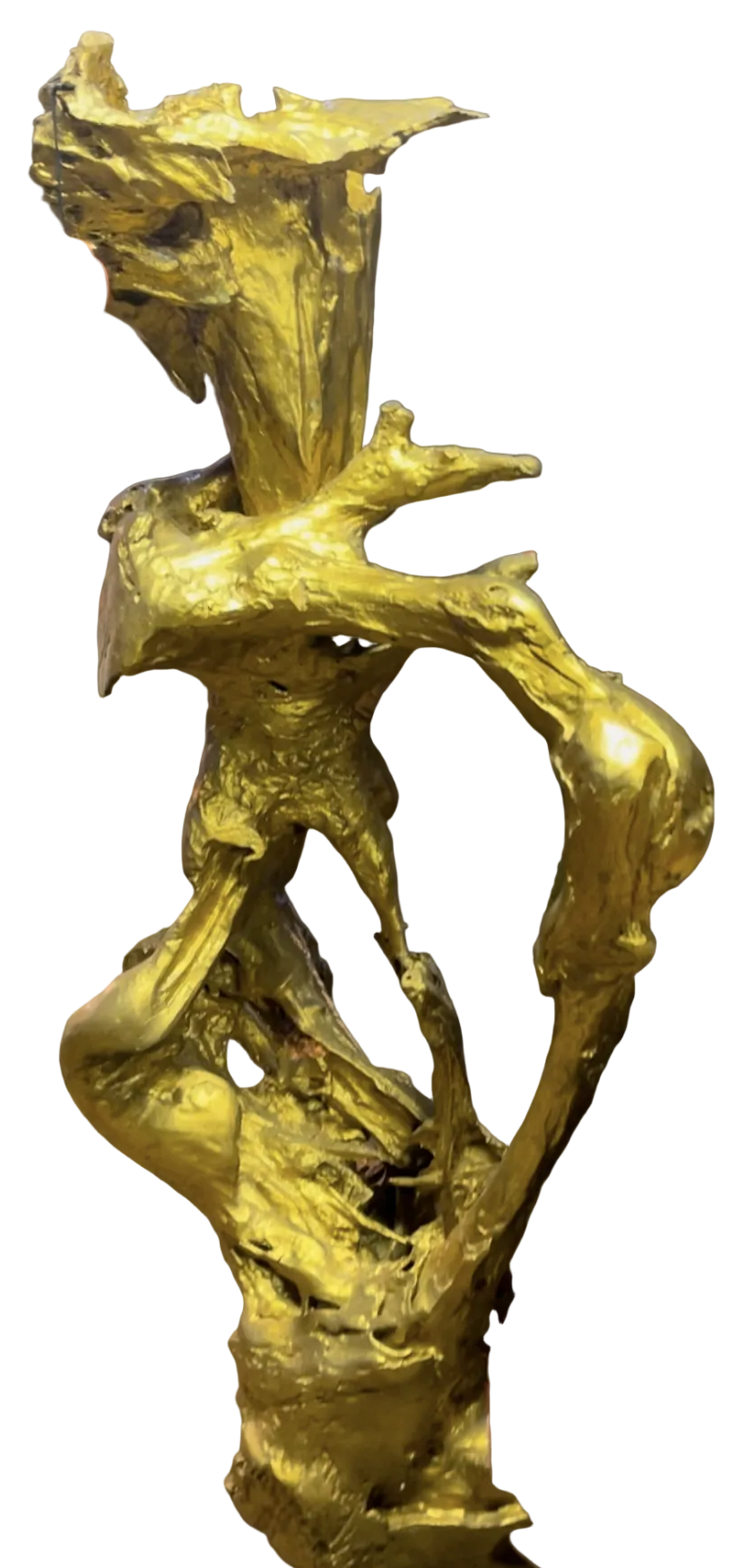 REAL WOOD TREE BRANCH sculpture 