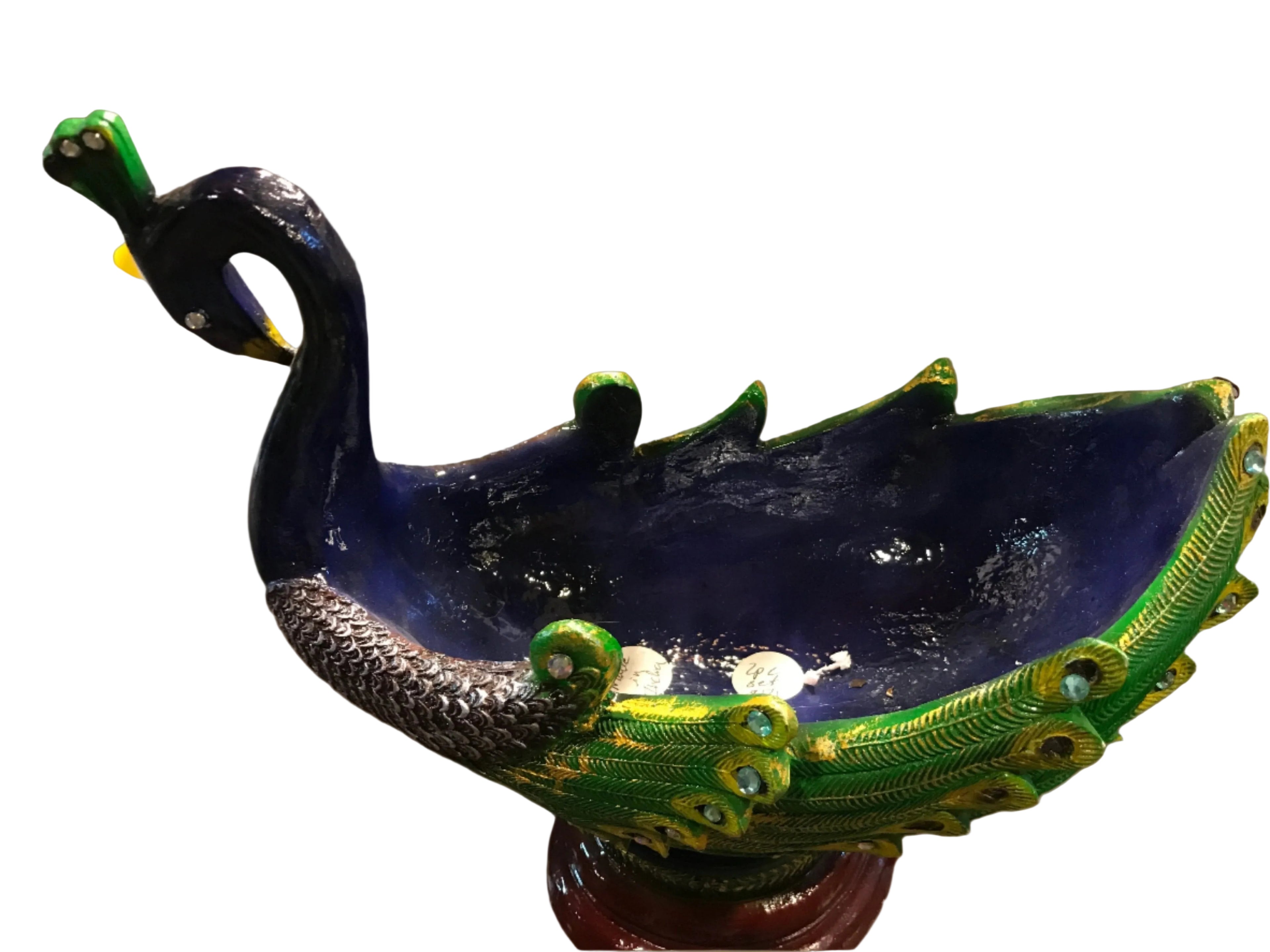 Peacock Fruit Bowl